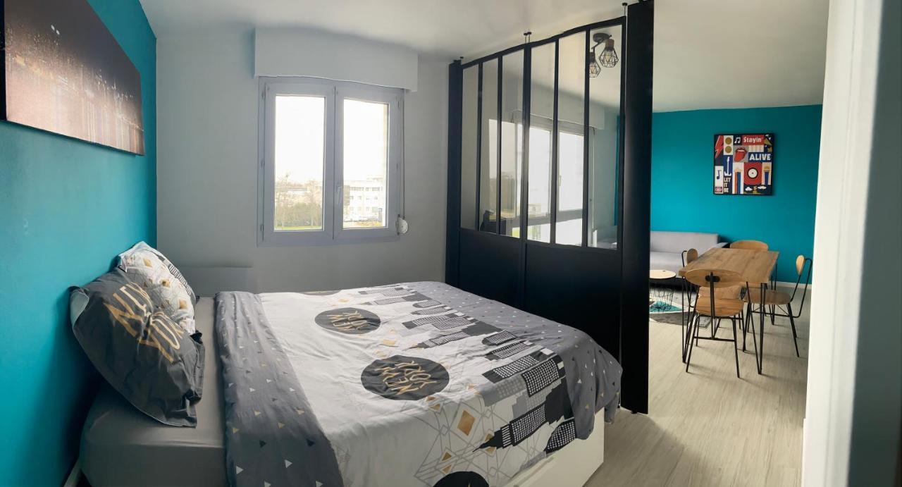 Apartment Grand Lumineux Memorial Caen